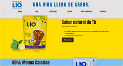 Desktop Screenshot of productoslio.com